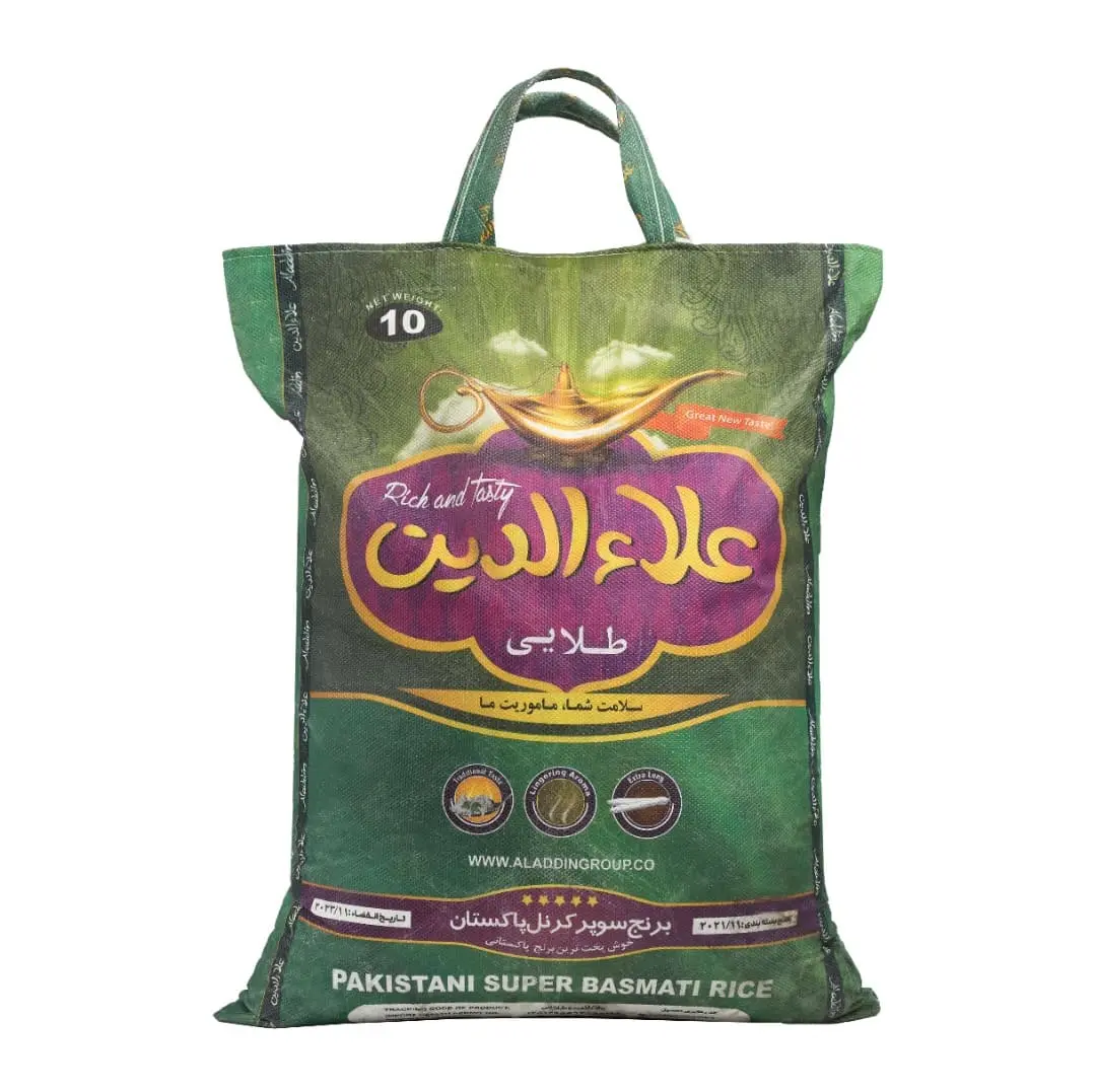خرید عمده برنج پاکستانی