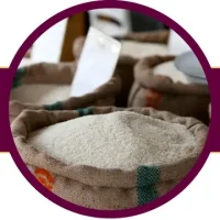 مرکز فروش برنج پاکستانی در تهران