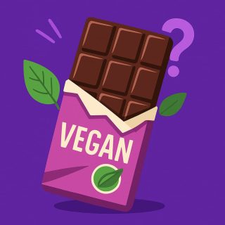 شکلات گیاهی